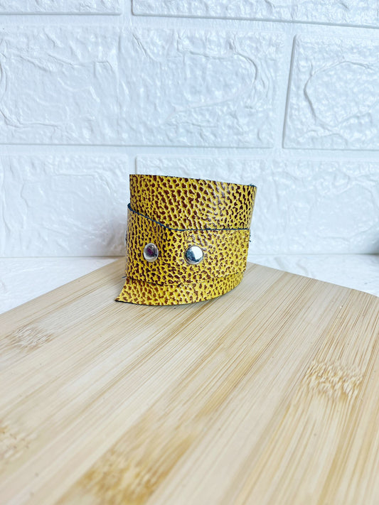 Pulsera de Cuero