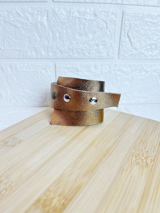 Pulsera de Cuero