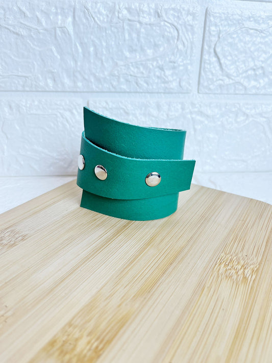 Pulsera de Cuero