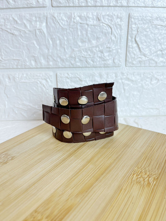 Pulsera de Cuero