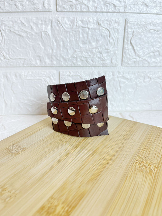 Pulsera de Cuero