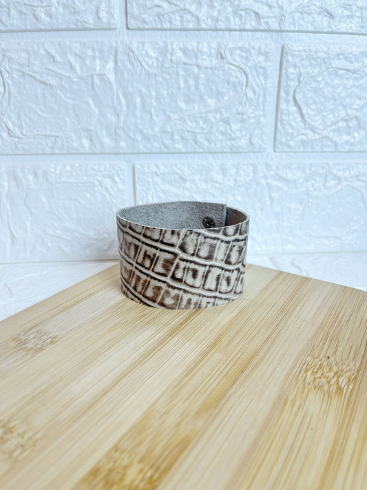 Pulsera de Cuero