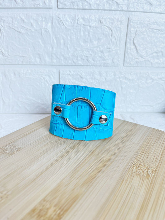 Pulsera de Cuero