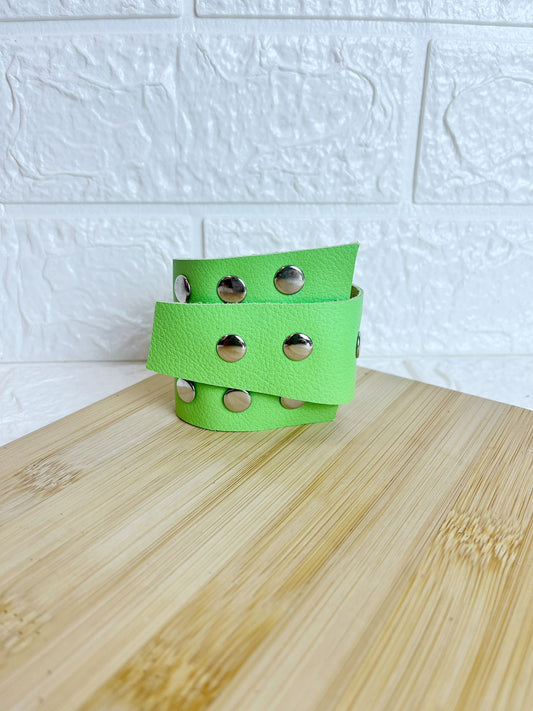 Pulsera de Cuero