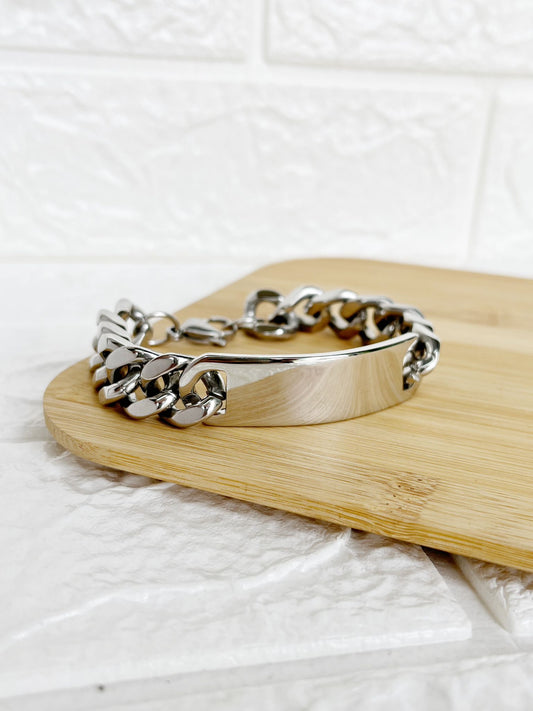 Pulsera de Acero Quirúrgico