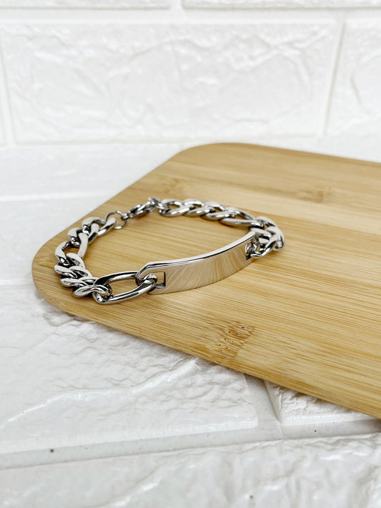 Pulsera de Acero Quirúrgico