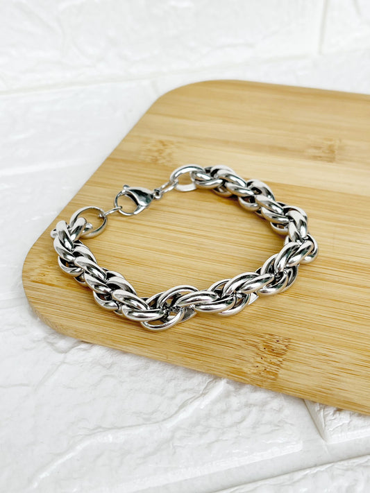 Pulsera de Acero Quirúrgico
