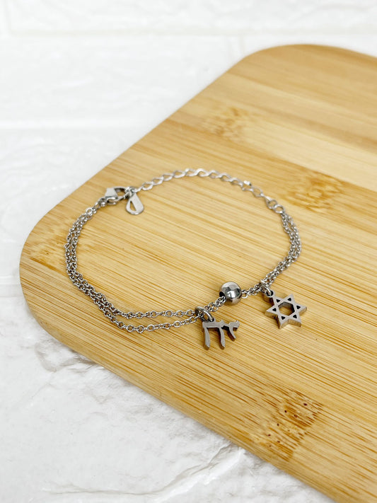Pulsera de Acero Quirúrgico