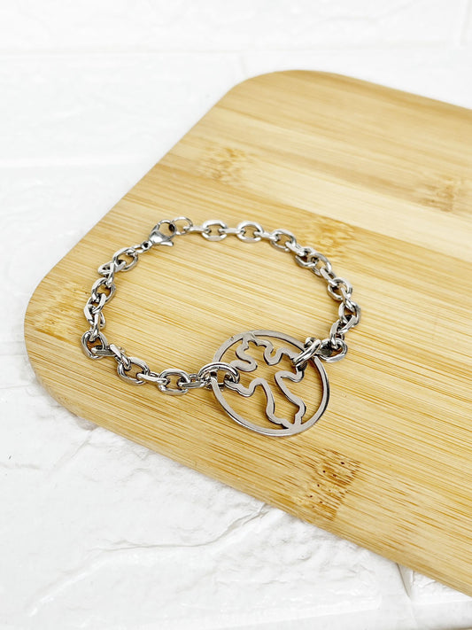 Pulsera de Acero Quirúrgico