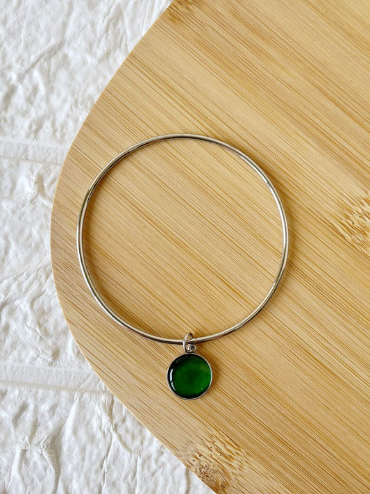 Pulsera Esclava de Acero Quirúrgico