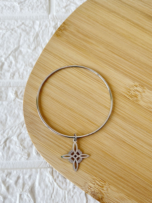 Pulsera Esclava de Acero Quirúrgico