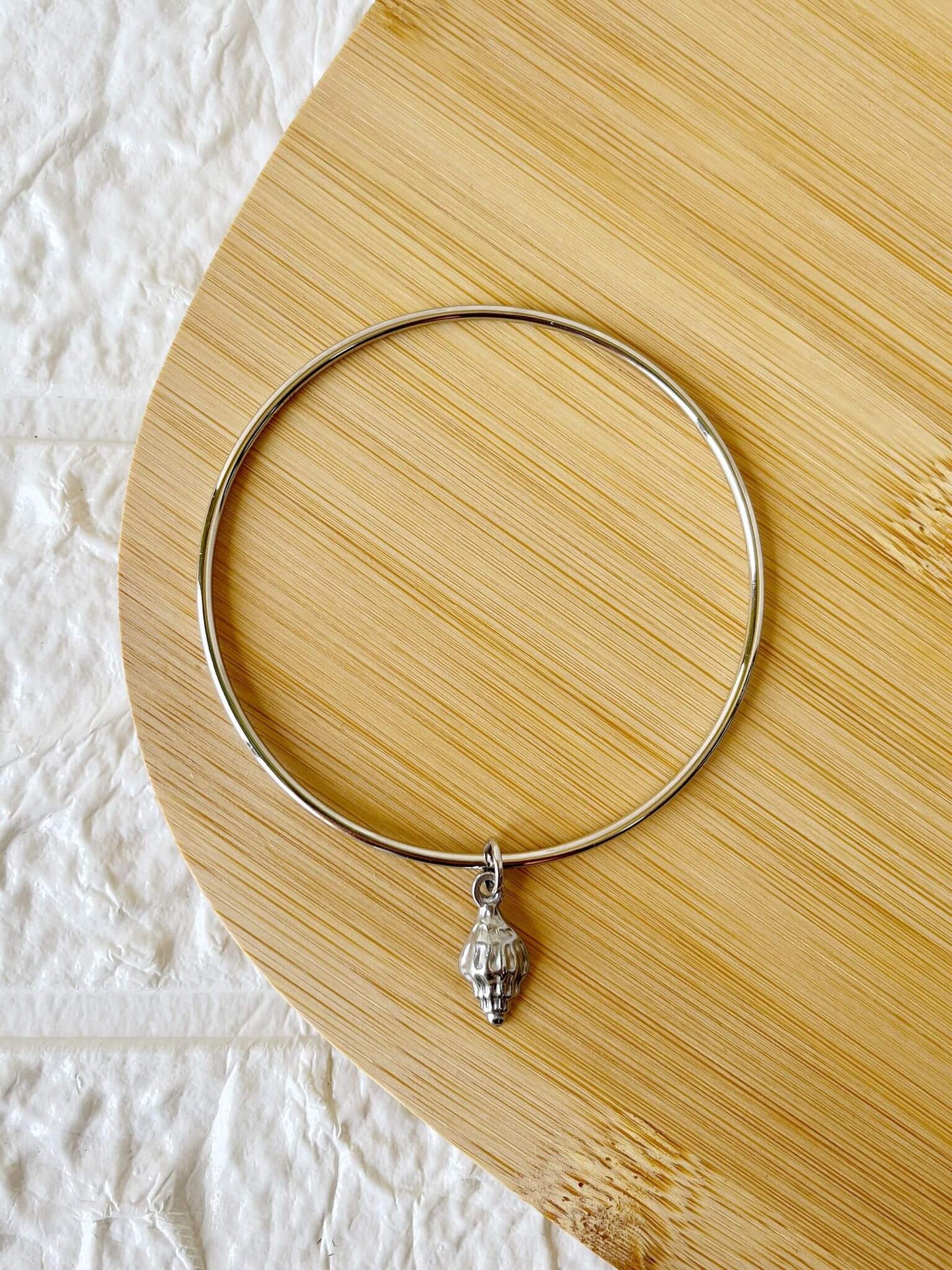 Pulsera Esclava de Acero Quirúrgico