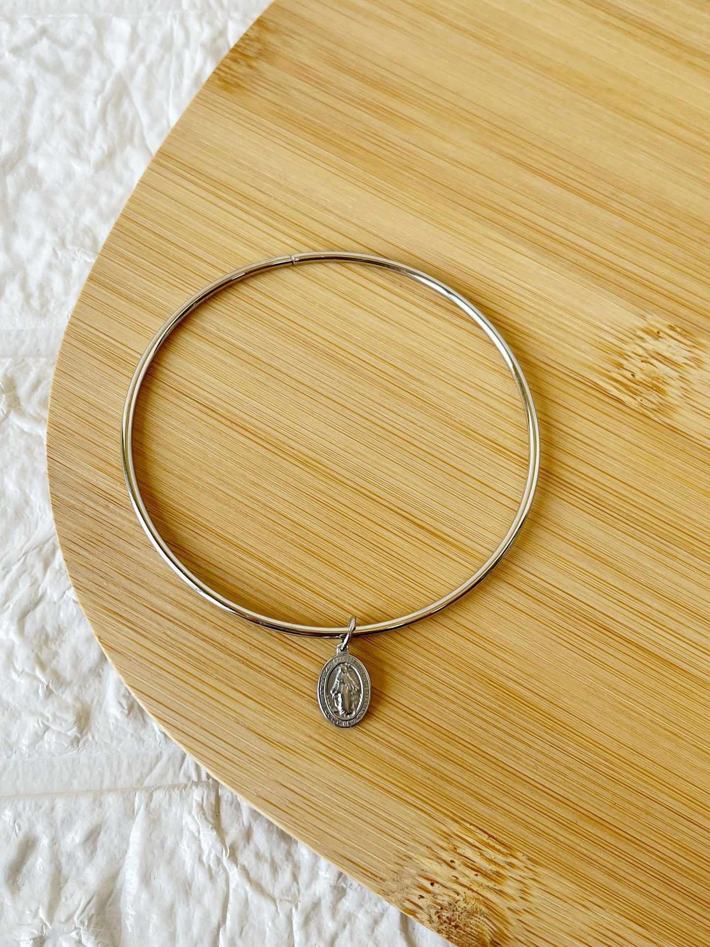 Pulsera Esclava de Acero Quirúrgico