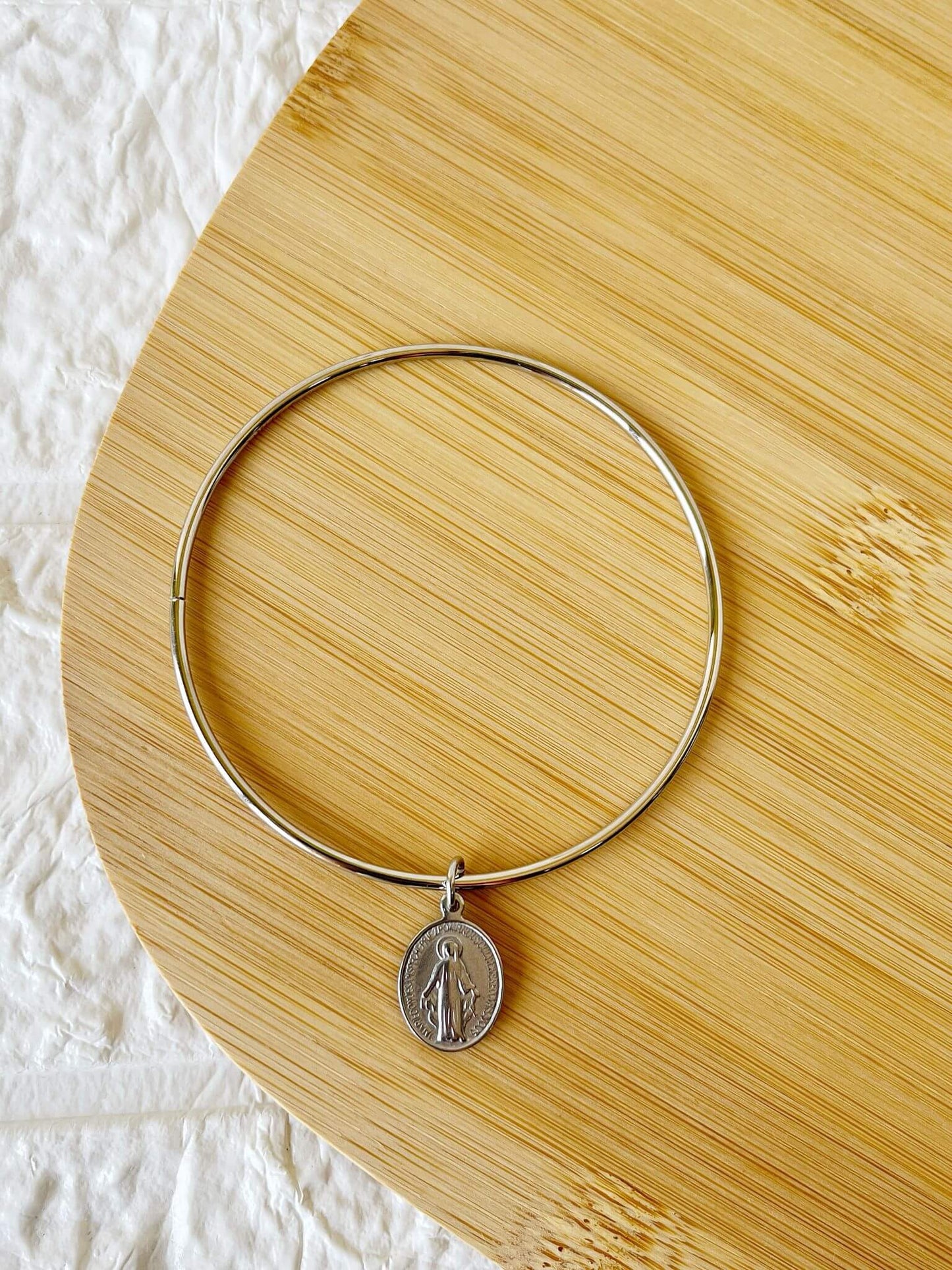 Pulsera Esclava de Acero Quirúrgico