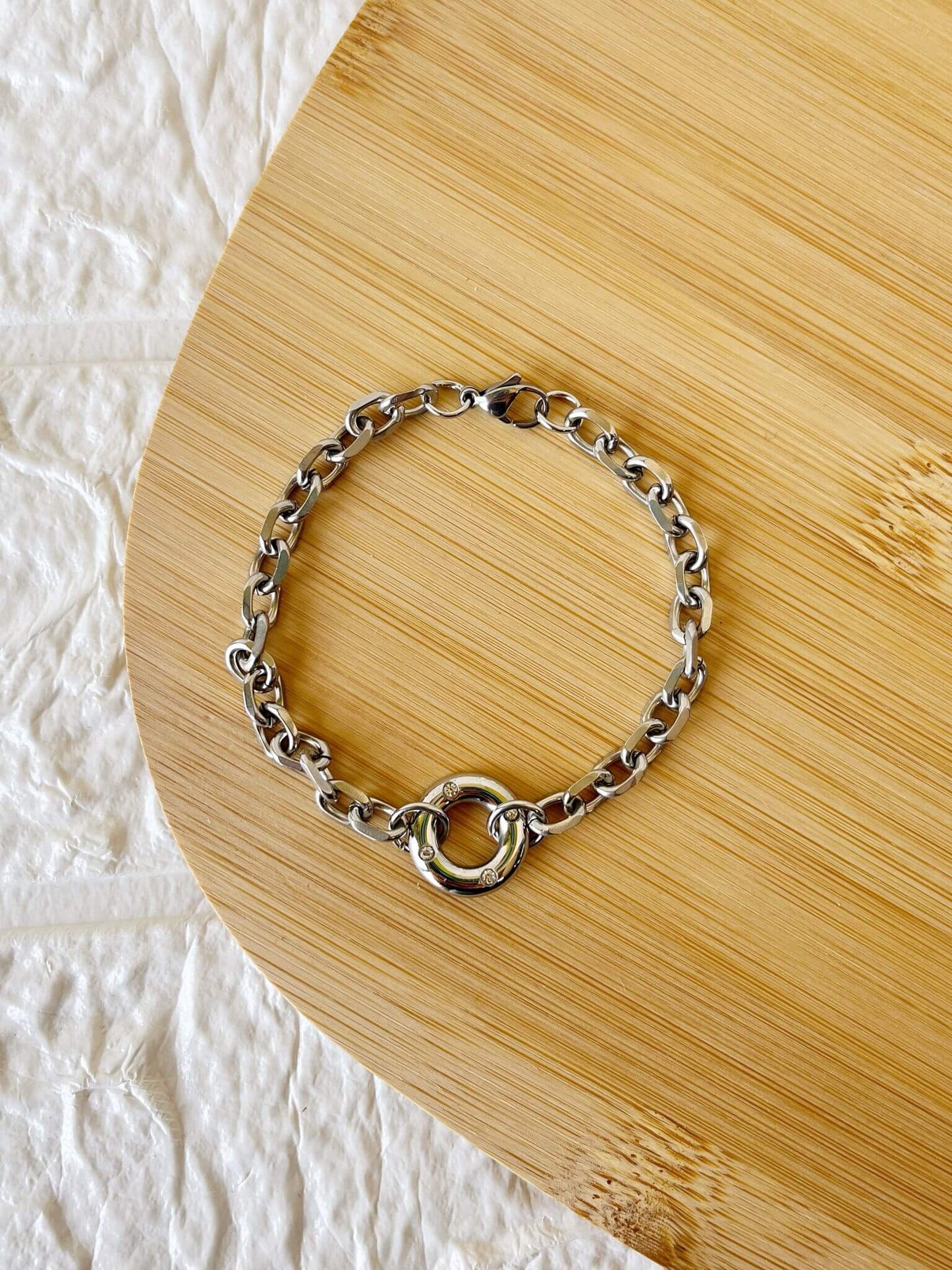 Pulsera de Acero Quirúrgico