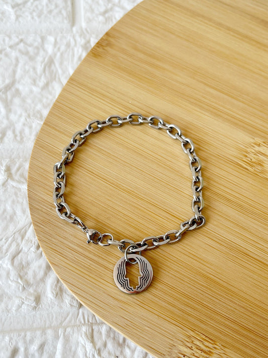 Pulsera de Acero Quirúrgico