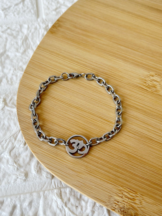 Pulsera de Acero Quirúrgico
