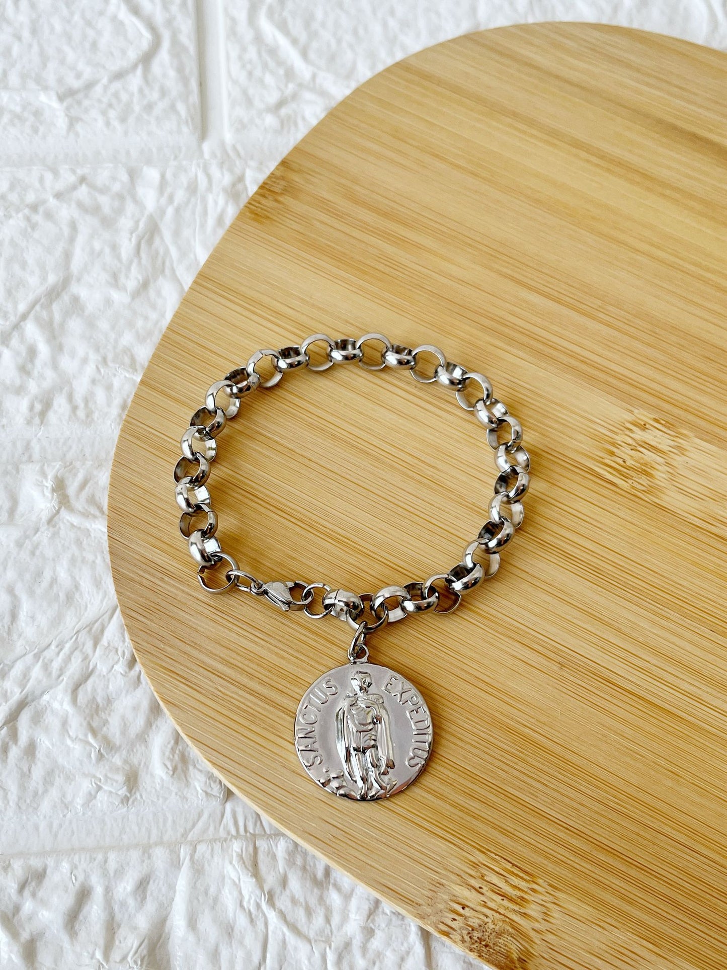 Pulsera de Acero Quirúrgico