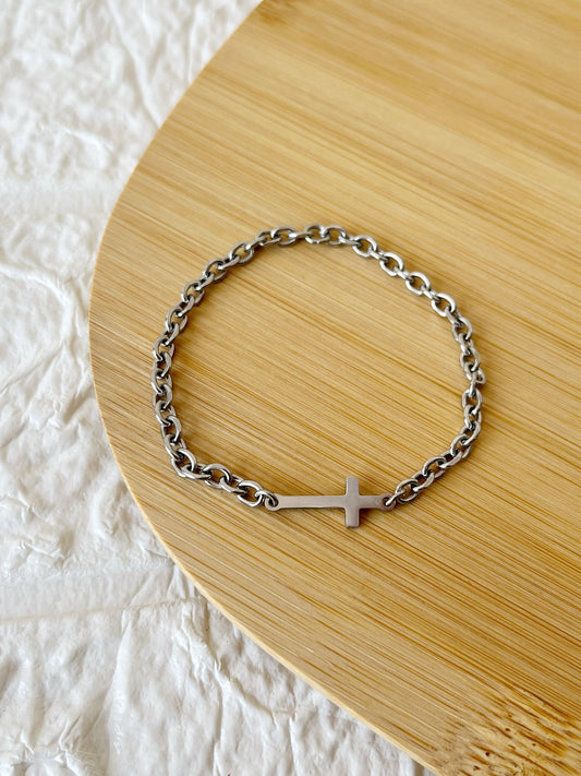 Pulsera de Acero Quirúrgico