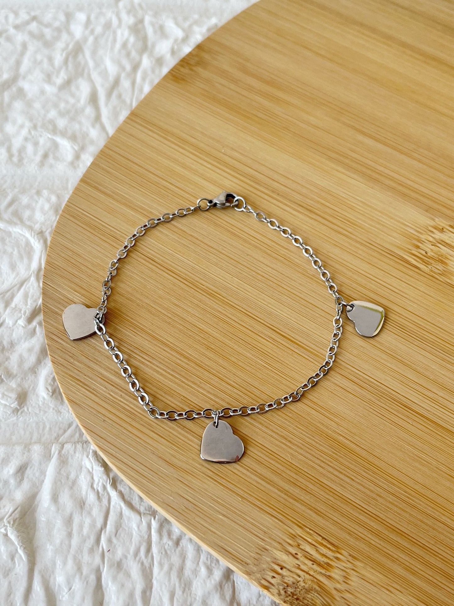 Pulsera de Acero Quirúrgico