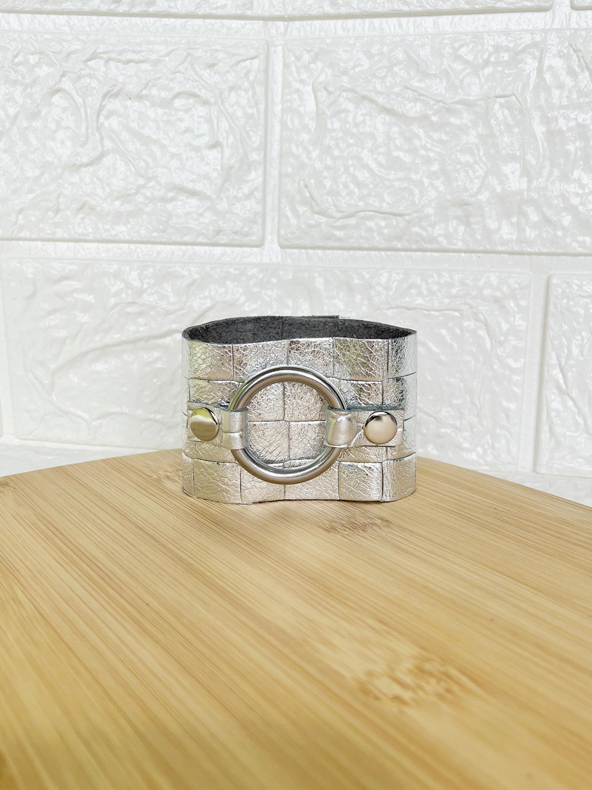 Pulsera de Cuero