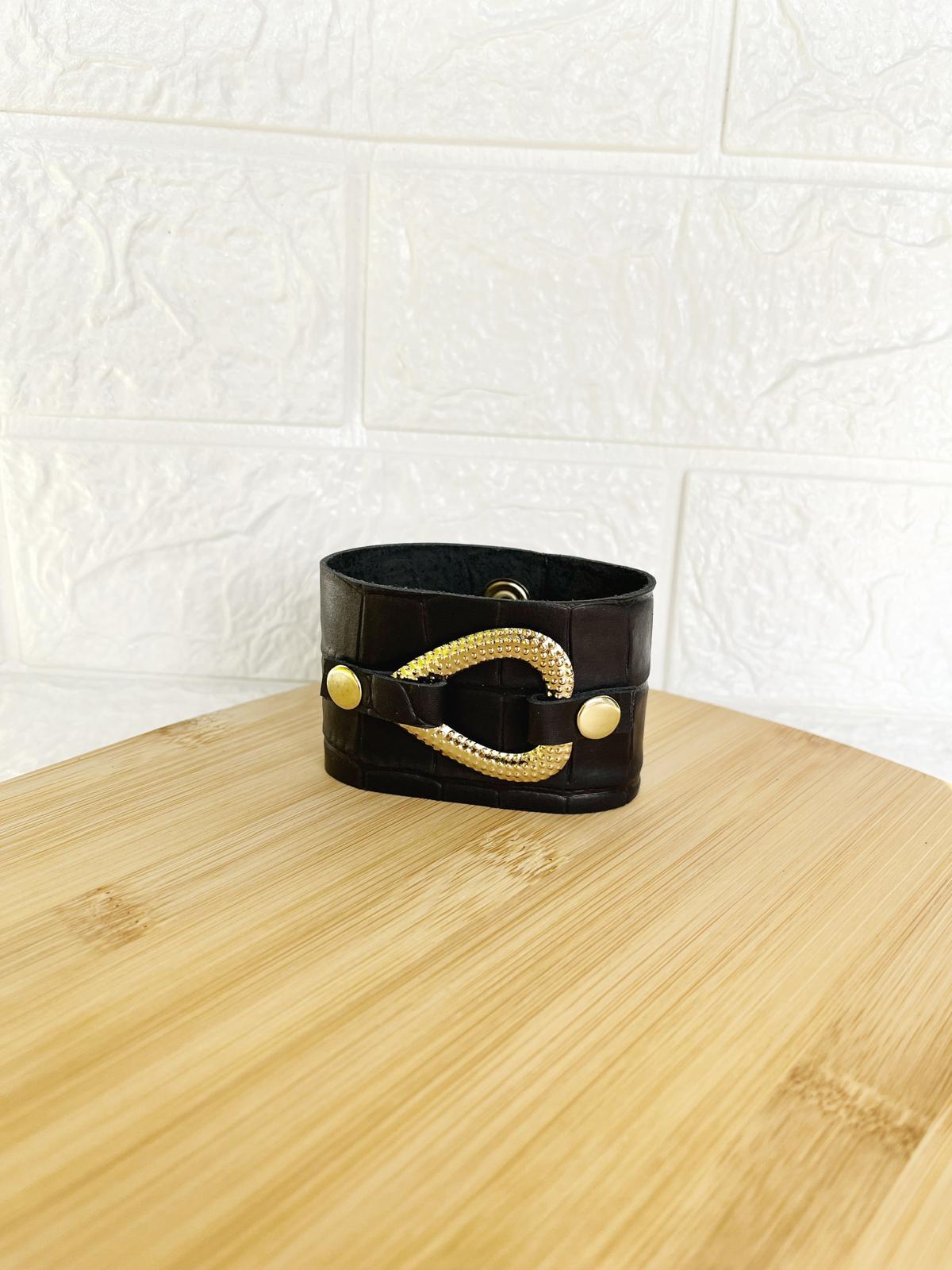 Pulsera de Cuero