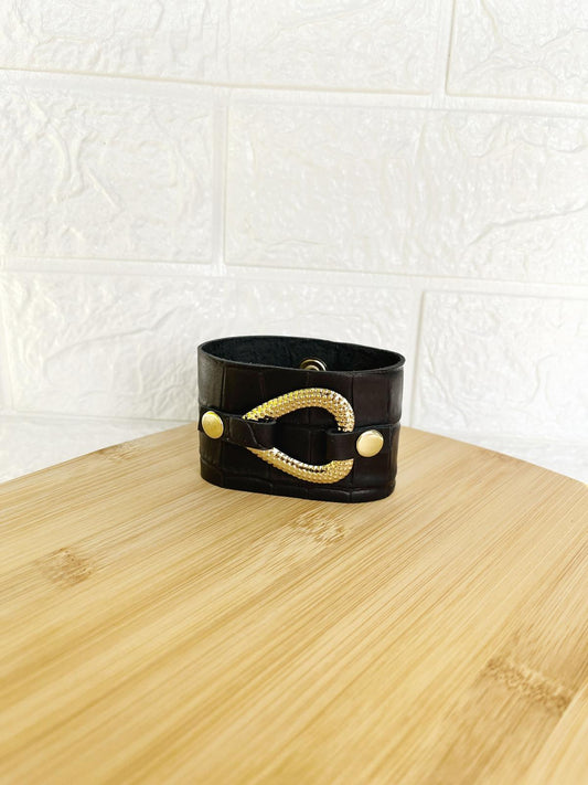 Pulsera de Cuero