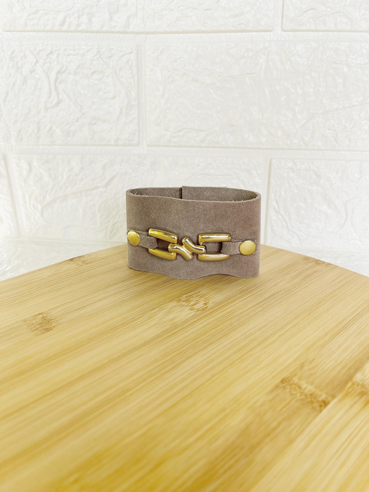 Pulsera de Cuero
