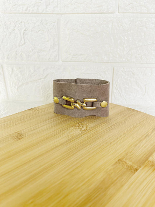Pulsera de Cuero