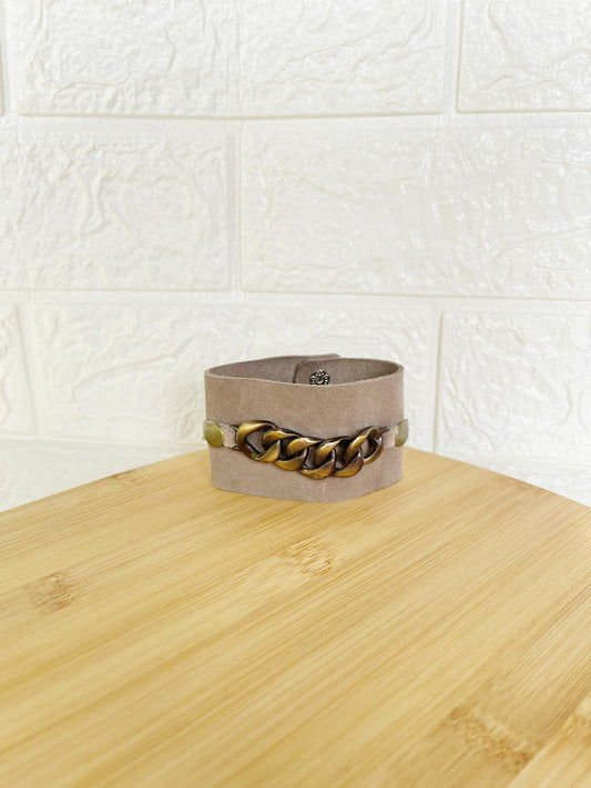 Pulsera de Cuero