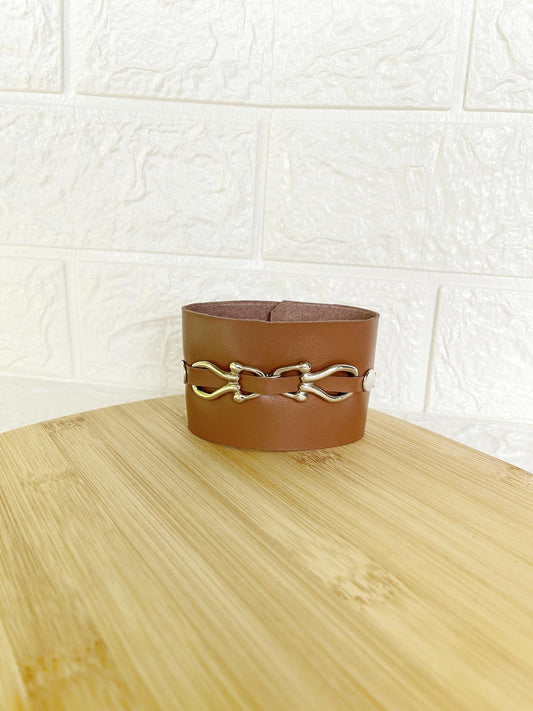 Pulsera de Cuero