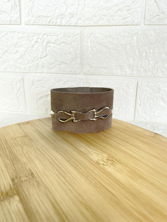 Pulsera de Cuero