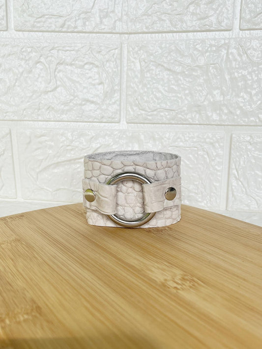 Pulsera de Cuero