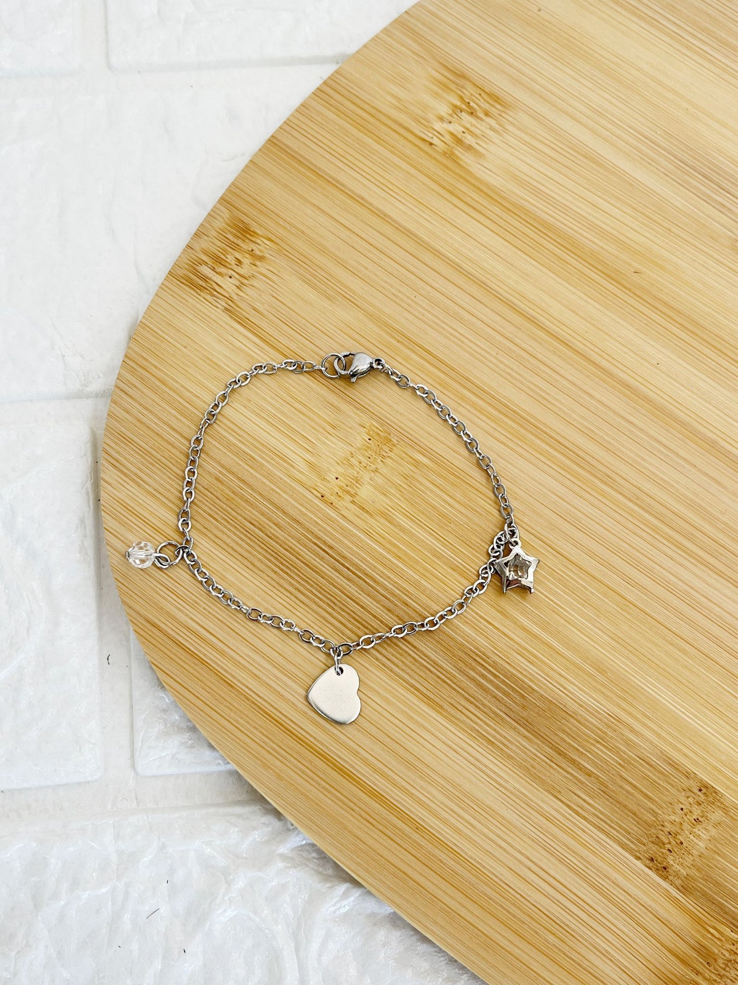 Pulsera de Acero Quirúrgico
