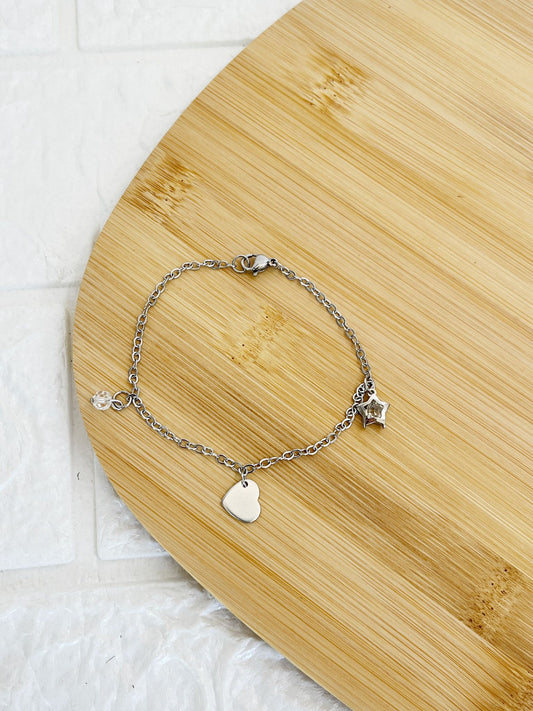 Pulsera de Acero Quirúrgico