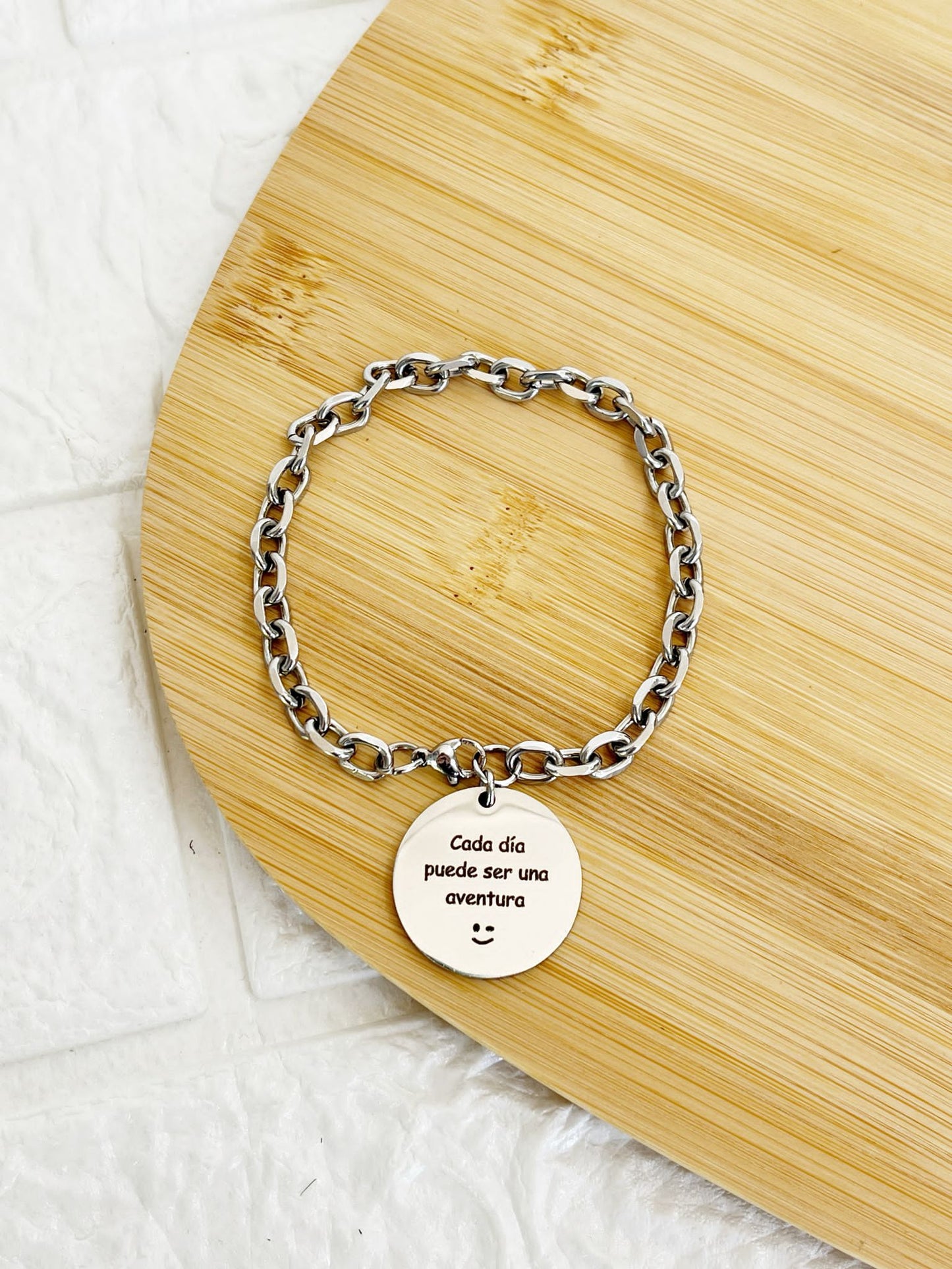 Pulsera de Acero Quirúrgico