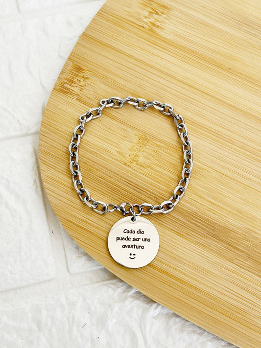 Pulsera de Acero Quirúrgico