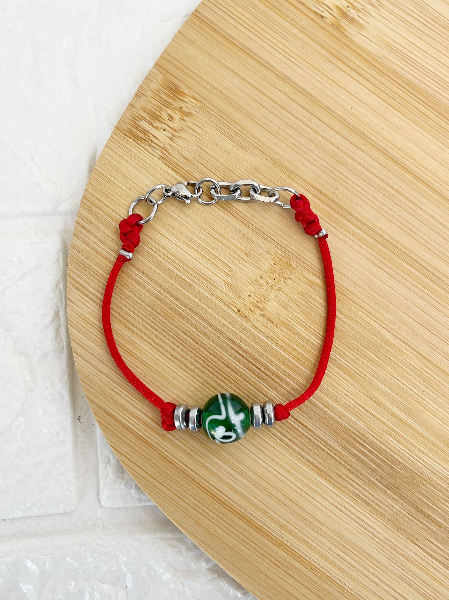 Pulsera de Hilo Rojo