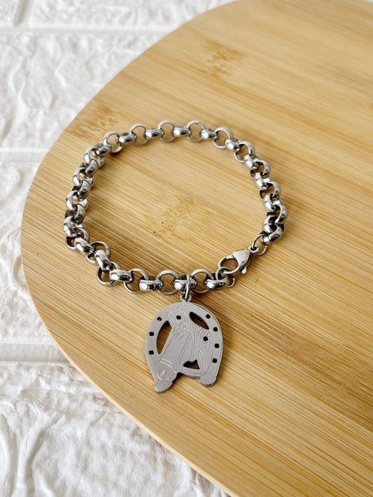 Pulsera de Acero Quirúrgico