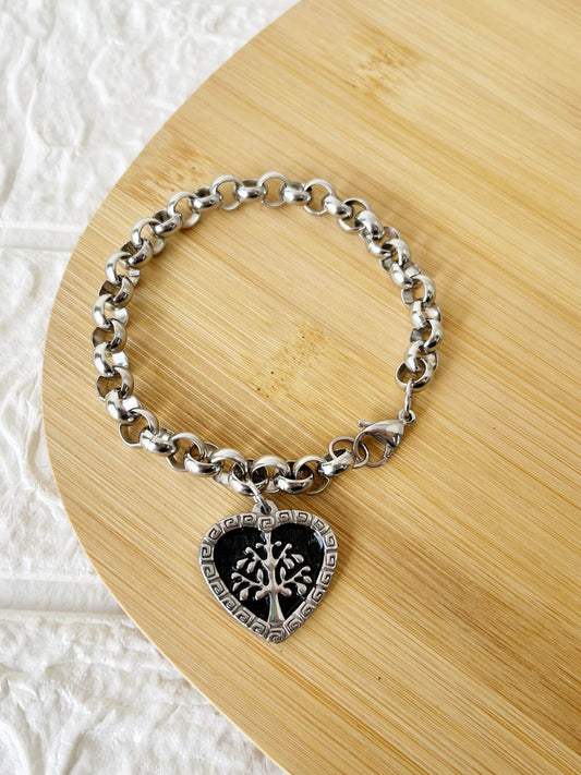 Pulsera de Acero Quirúrgico