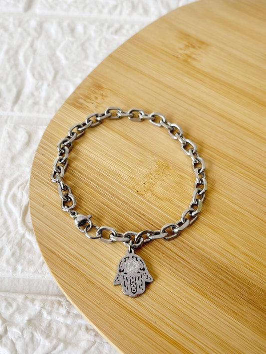 Pulsera de Acero Quirúrgico