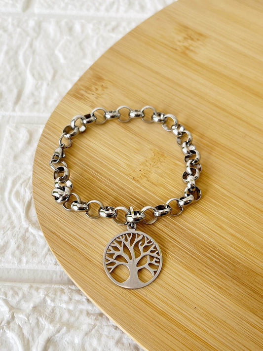 Pulsera de Acero Quirúrgico