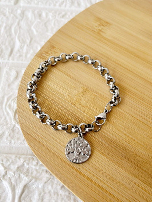 Pulsera de Acero Quirúrgico