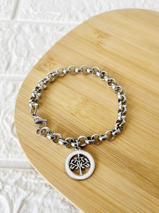 Pulsera de Acero Quirúrgico