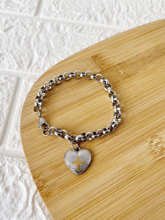 Pulsera de Acero Quirúrgico