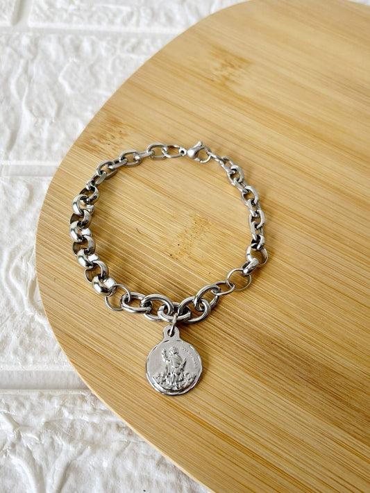 Pulsera de Acero Quirúrgico
