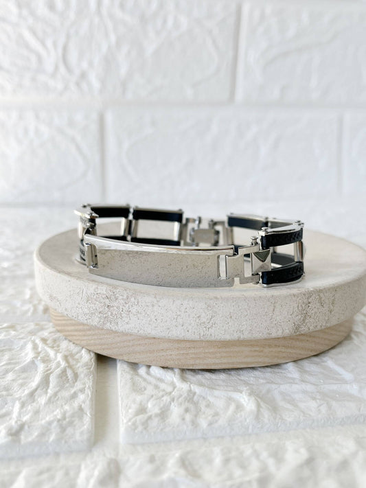 Pulsera de Acero Quirúrgico