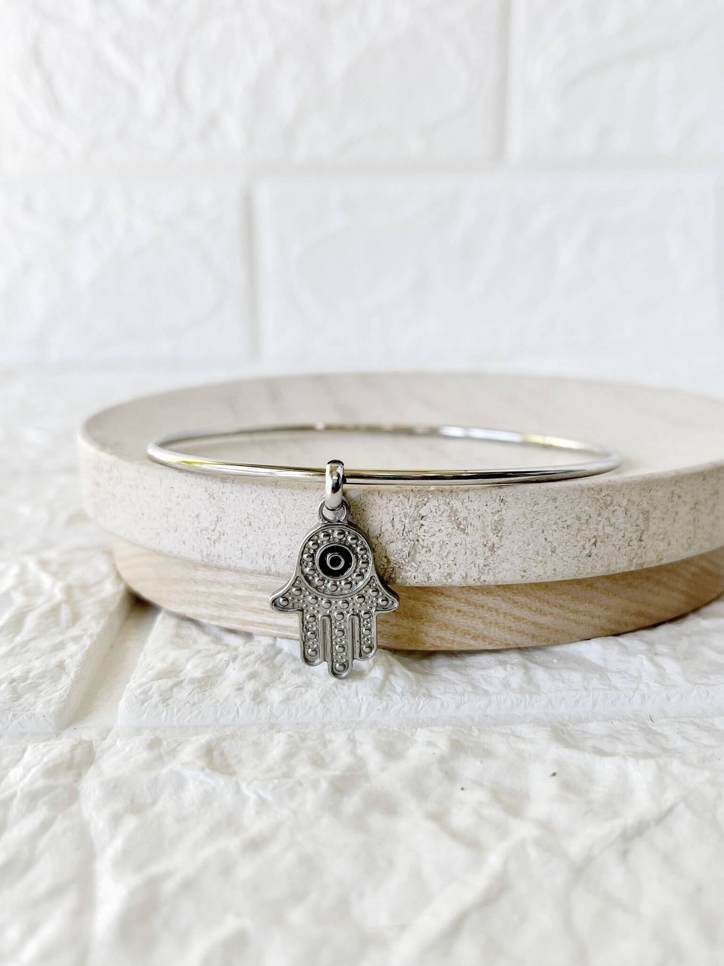 Pulsera Esclava de Acero Quirúrgico