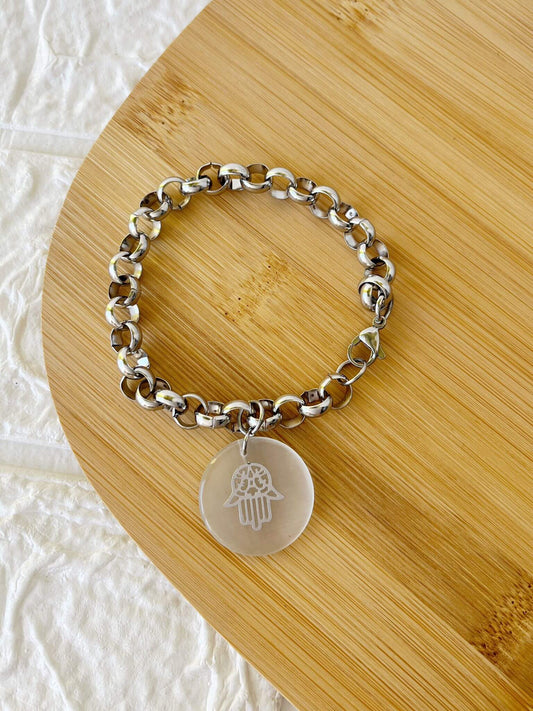 Pulsera de Acero Quirúrgico