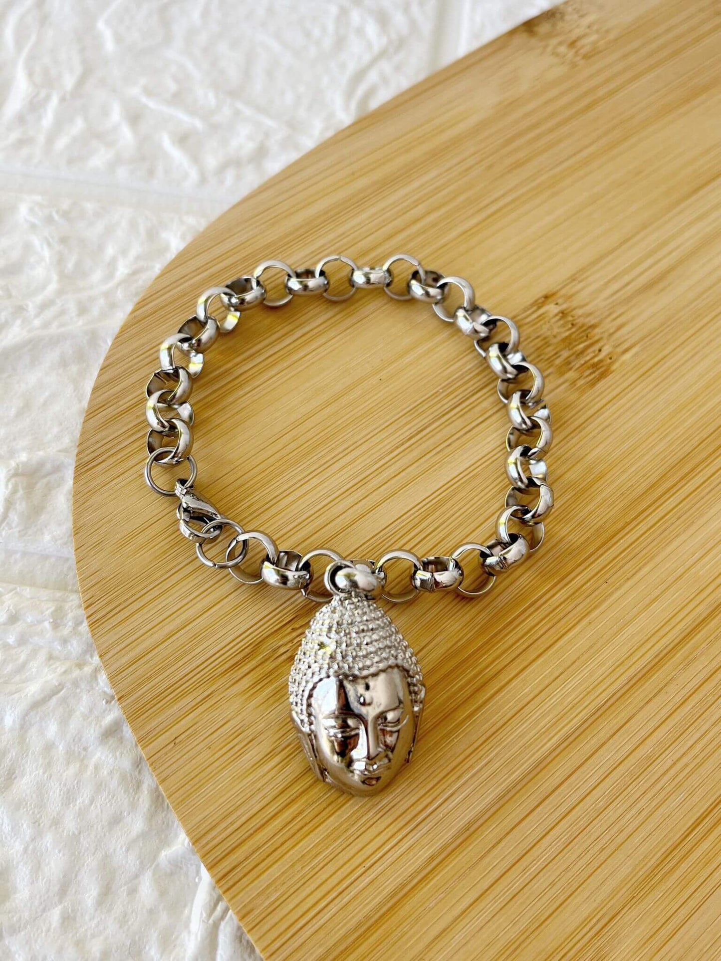Pulsera de Acero Quirúrgico